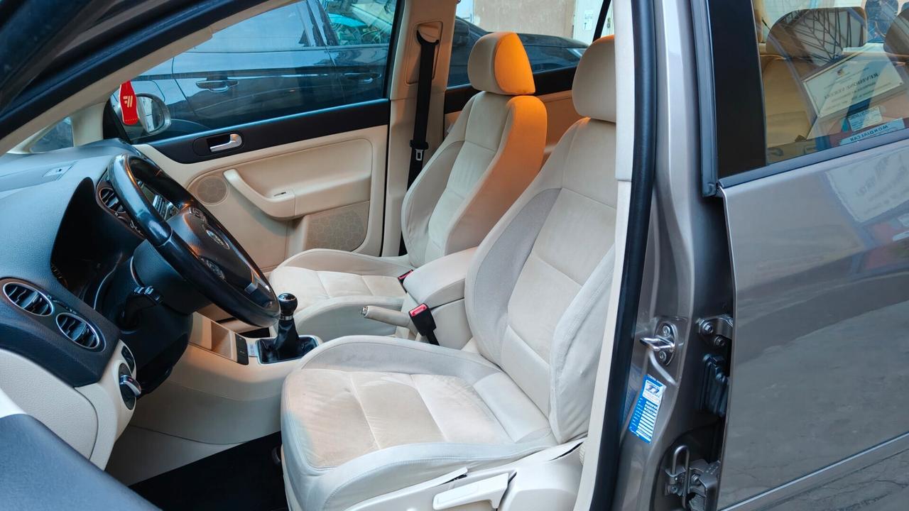 Volkswagen Golf Plus 2.0 TDI 140 CV