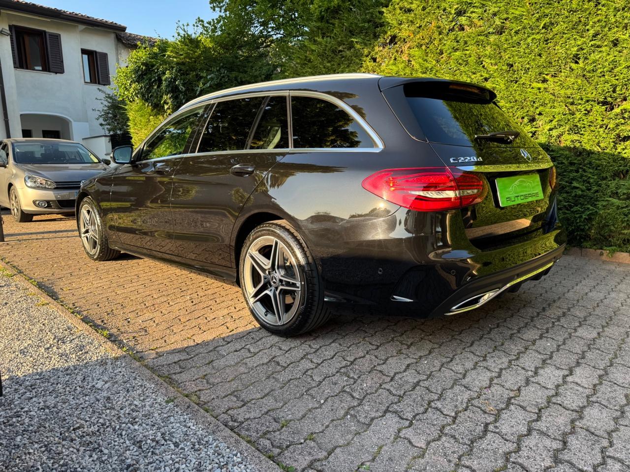 Mercedes-benz C 220 d S.W. 4Matic Auto Premium