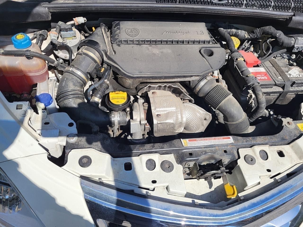 LANCIA Y 1,3 Mjet PLATINUM-UNICA PROPR-4 REVISIONI