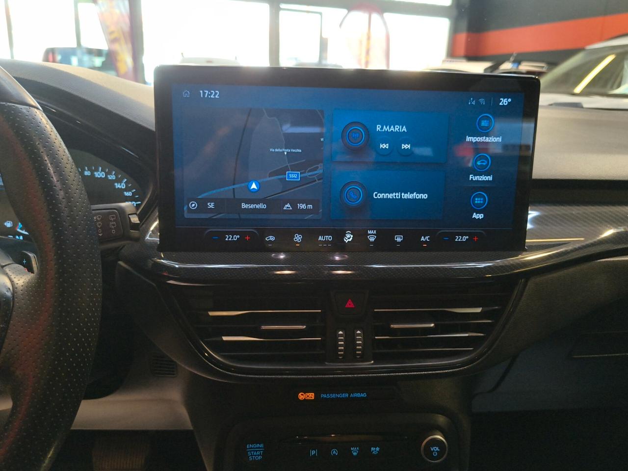 Ford Focus 1.5 EcoBlue 115 CV automatico SW ST-Line X