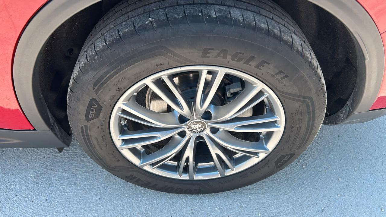 Alfa Romeo Stelvio 2.2 Turbodiesel 160 CV AT8 RWD Super - Unico proprietario - 23.071 KM