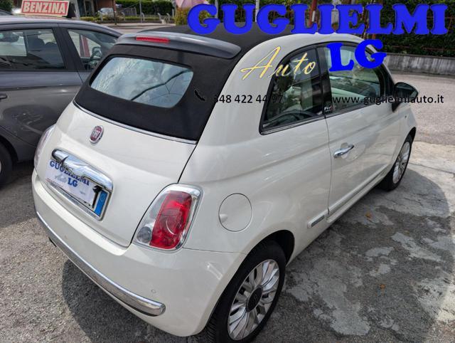 FIAT 500C 1.2 Lounge