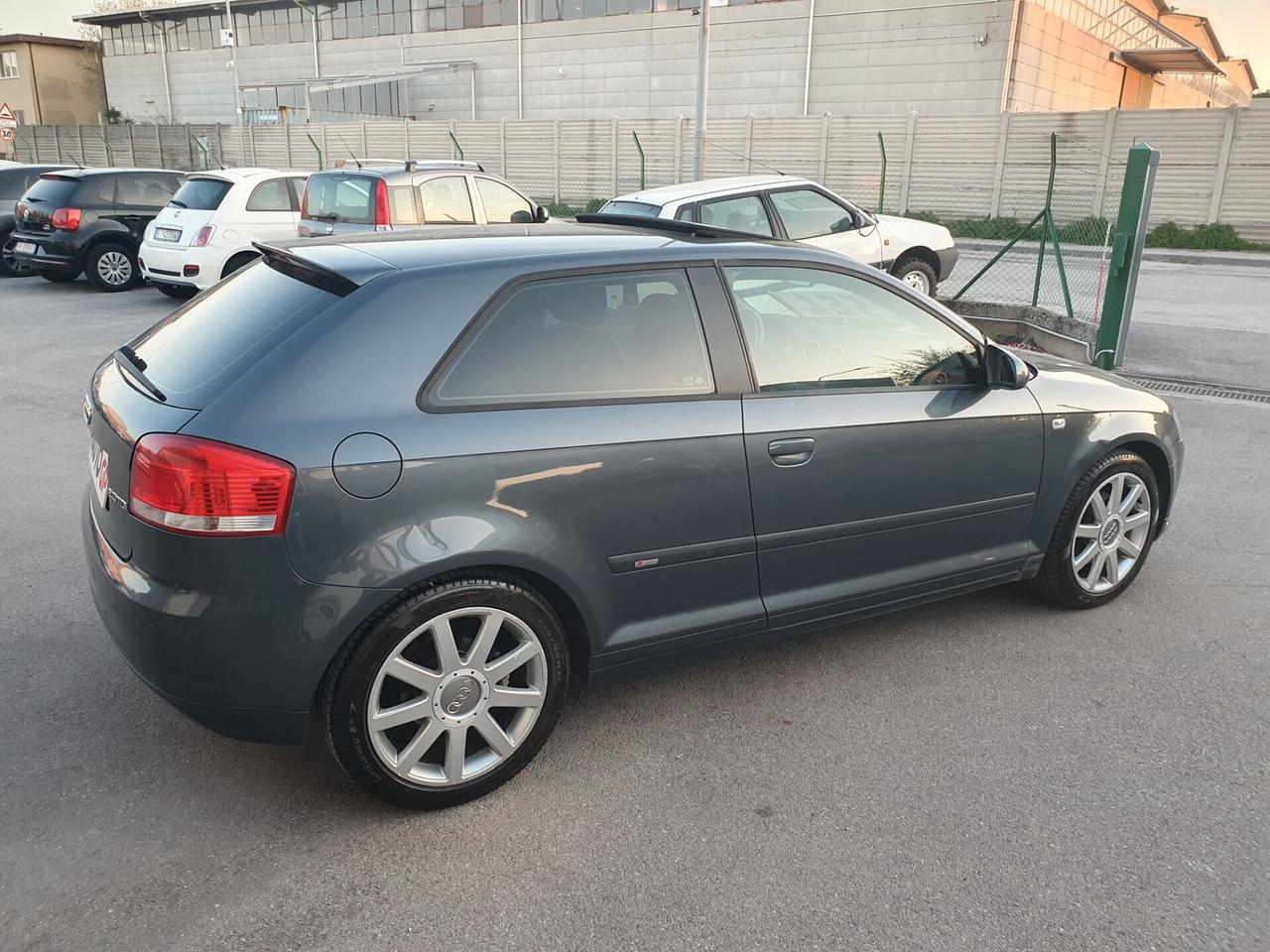 Audi A3 2.0TDI 140cv 3porte S-line Tetto 2008