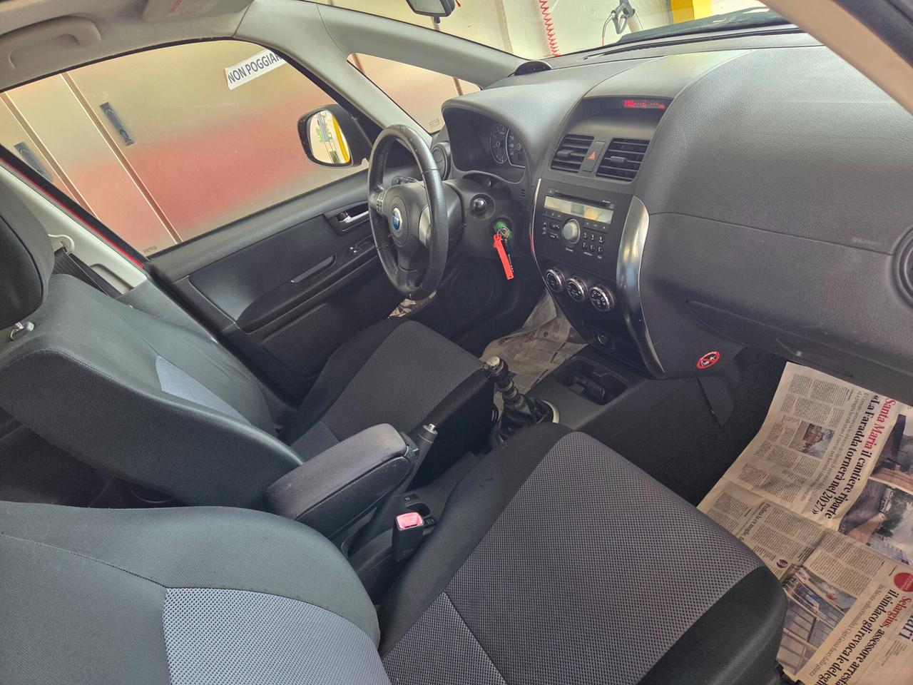 Fiat Sedici 1.9 MJT 4x4 Emotion 2007