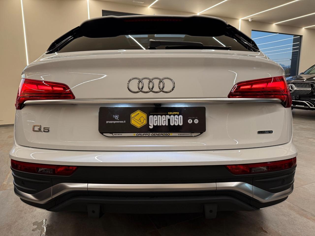 Audi Q5 SPORTBACK SPB 40 TDI quattro S line plus