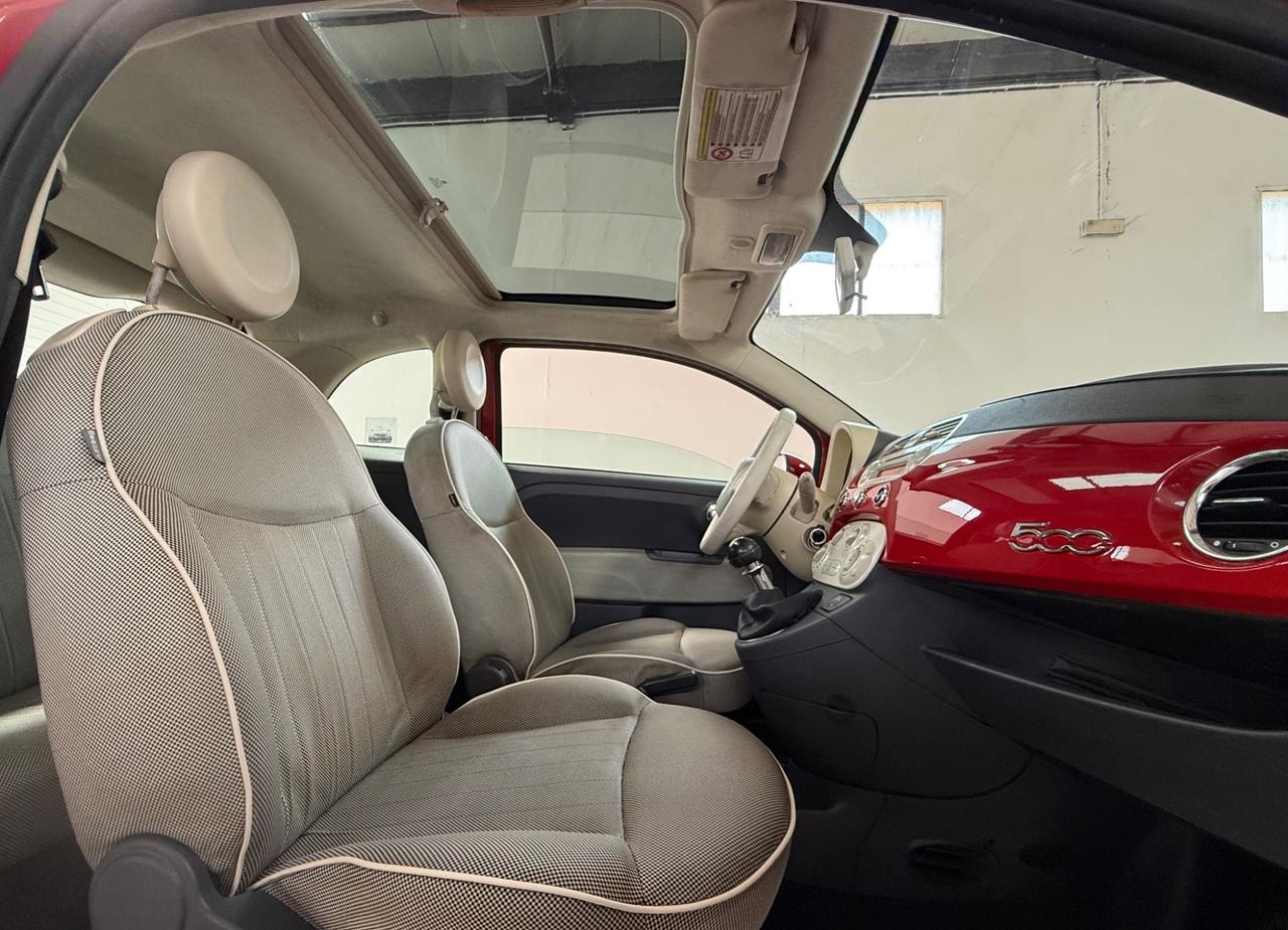 Fiat 500 1.3 Multijet 75 CV Lounge - 2009