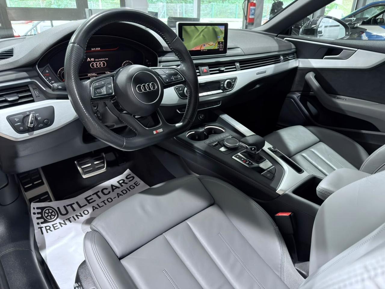 AUDI A5 COUPE 2.0TDI 190CV QUATTRO S-LINE S-TRONIC
