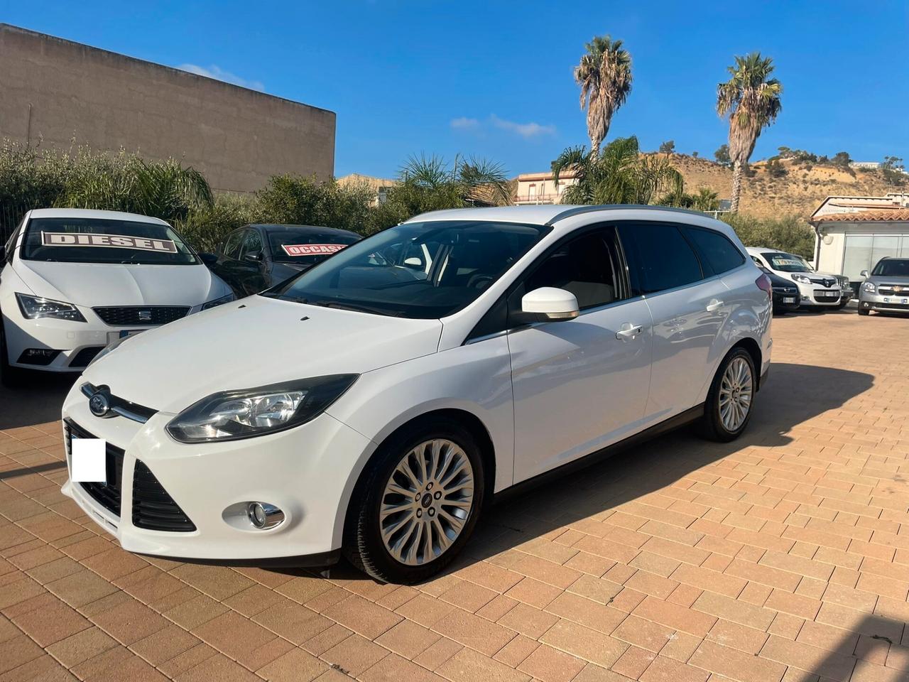 Ford Focus 1.6 TDCi 115 CV Titanium