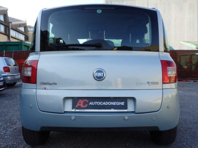 FIAT Multipla 1.6 metano, km certificati FIAT ,GARANZIA