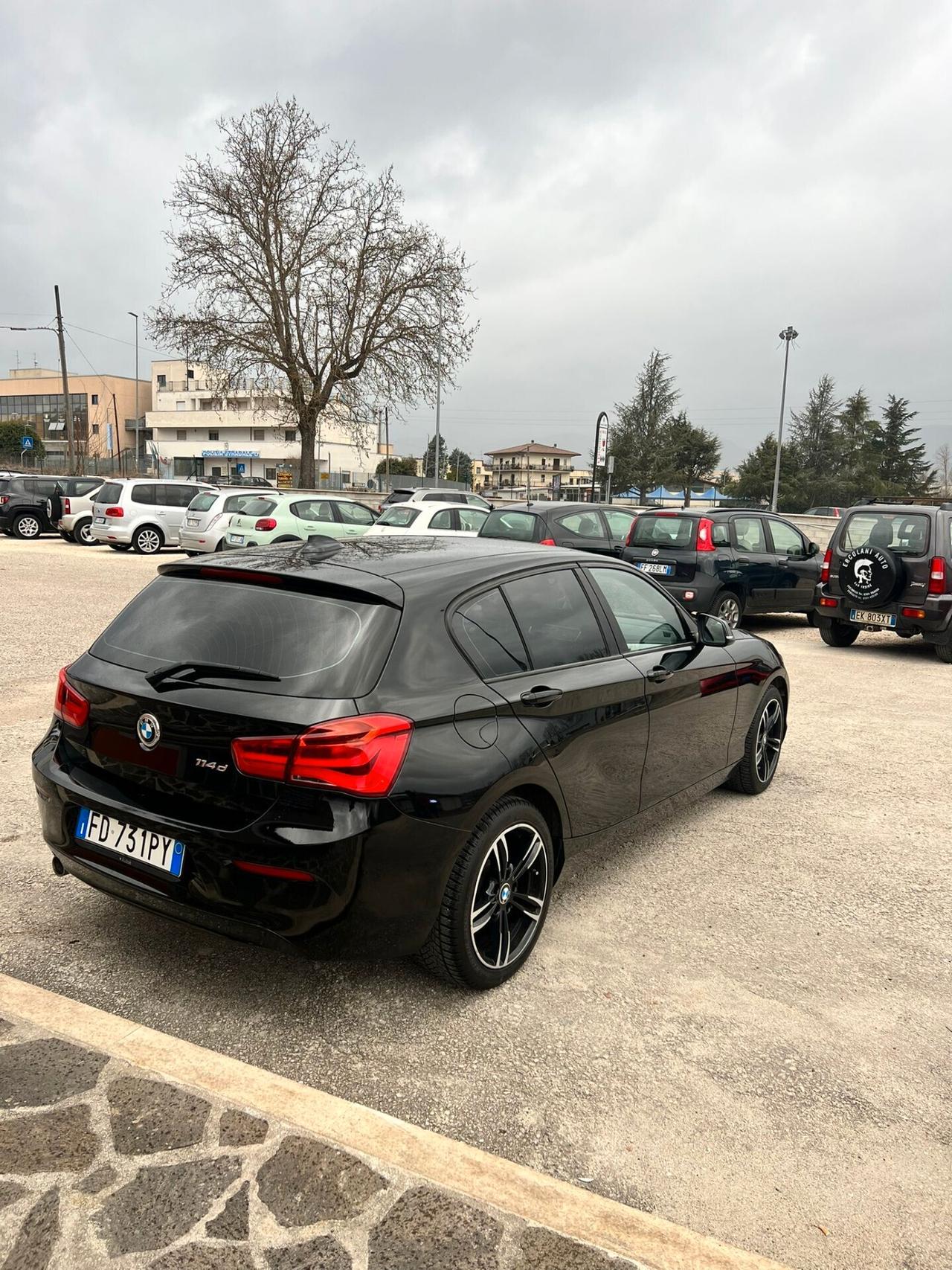 BMW 114D neopatentati