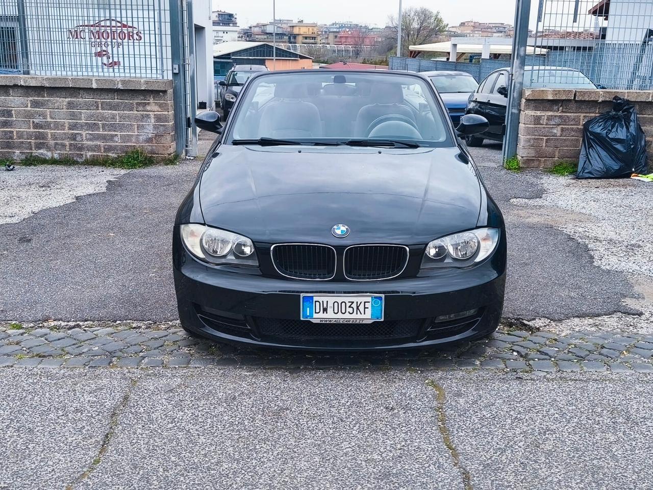 Bmw 118 118d Cabrio Eletta
