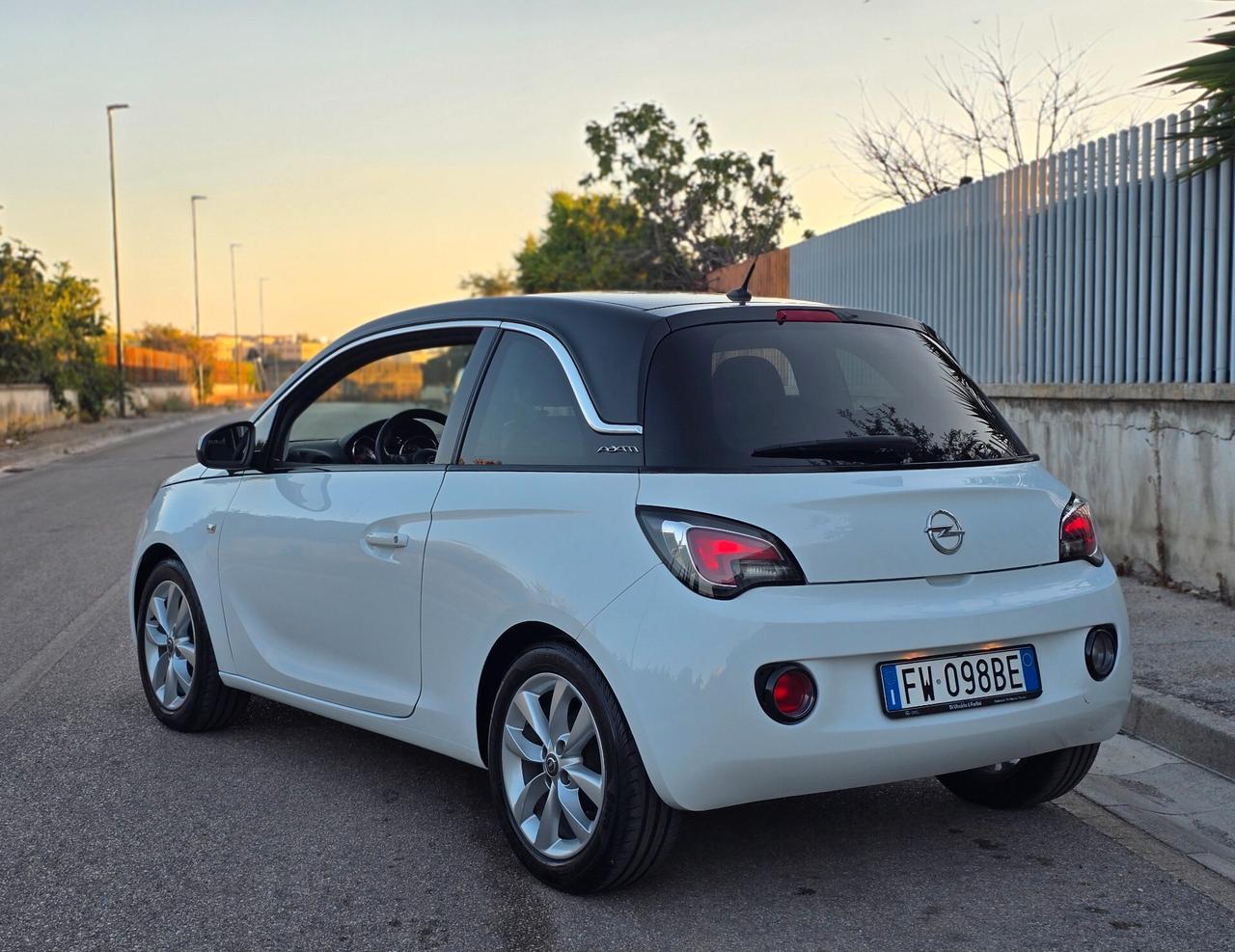 OPEL ADAM JAM 1.2 BICOLORE 2020 NUOVISSIMA