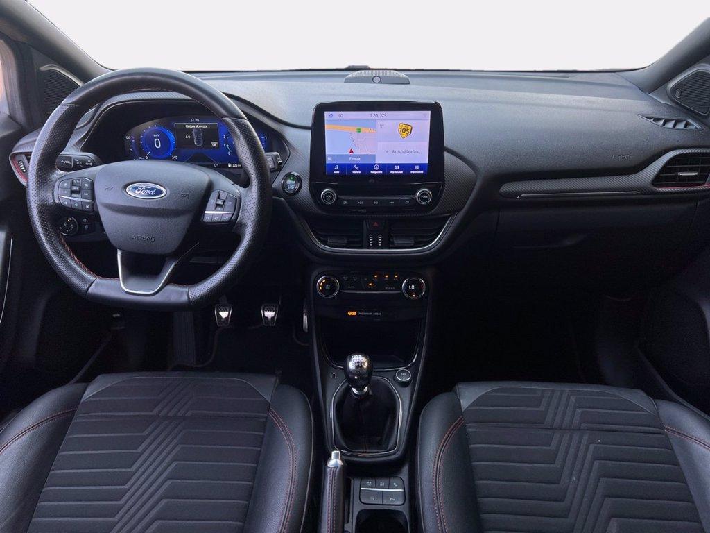 FORD Puma 1.0 EcoBoost Hybrid 125 CV S&S ST-Line X del 2020
