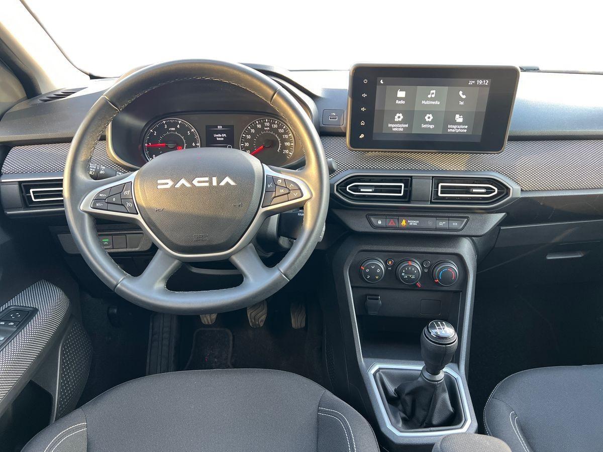 DACIA Sandero Streetway III 2021 - Sandero Streetway 1.0 tce Expression Eco-g 100cv 5 marce