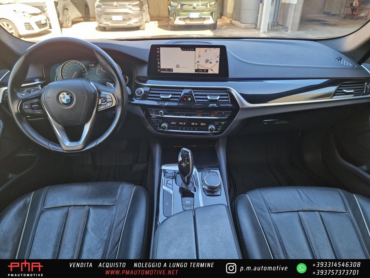 BMW 520d Touring Luxury Tetto Iva esposta