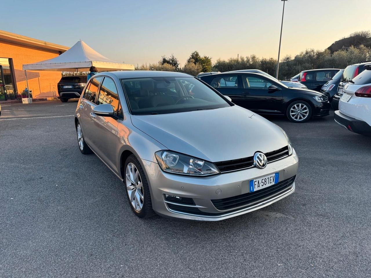 Volkswagen Golf 7 2.0 TDI 150CV DSG 5P HIGHLINE BMT 2015