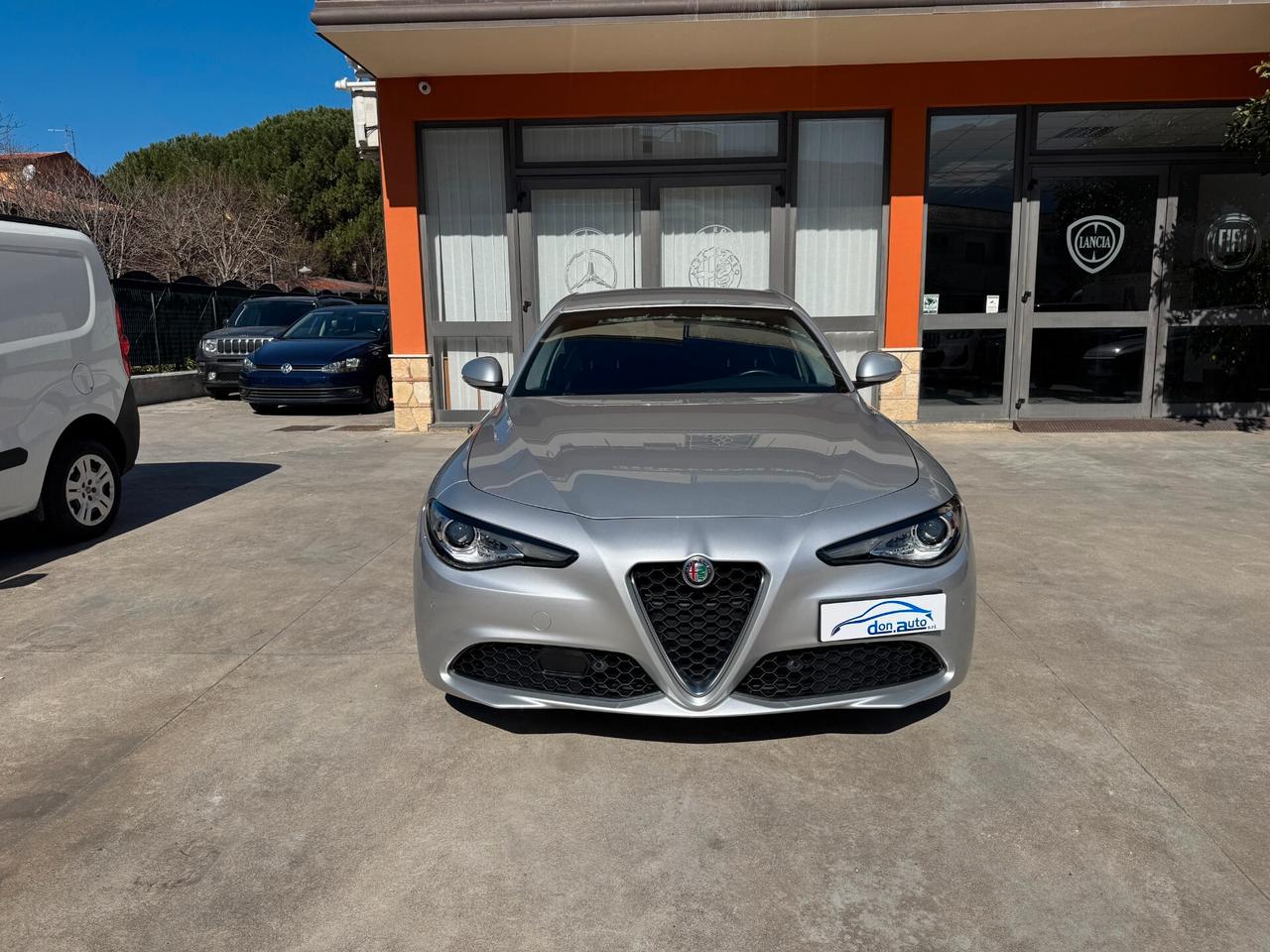 Alfa Romeo Giulia 2.2 Turbodiesel 160 CV AT8 Rosso Edizione