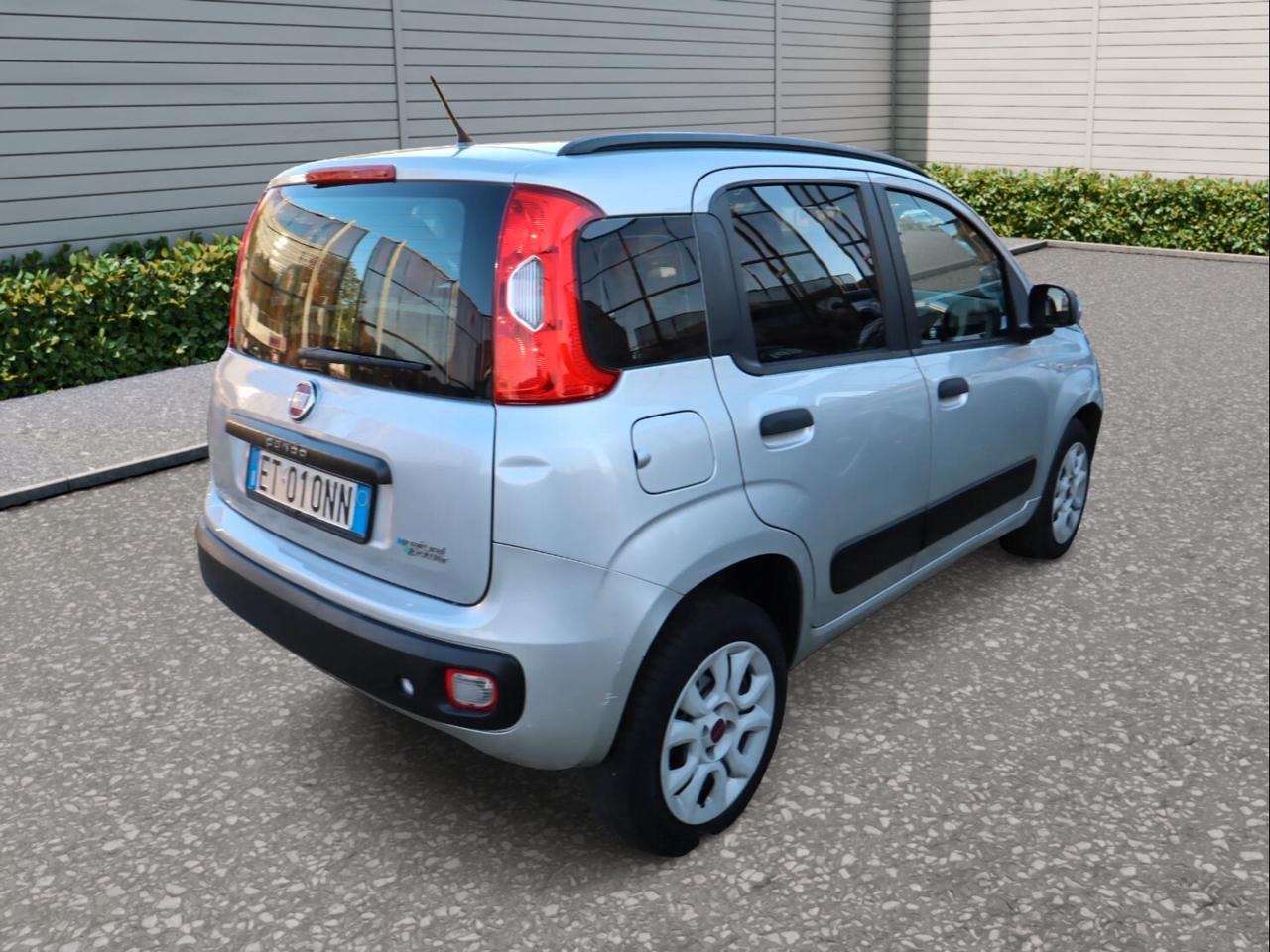 Fiat Panda 0.9 TwinAir Natural Power Easy + Block Shaft