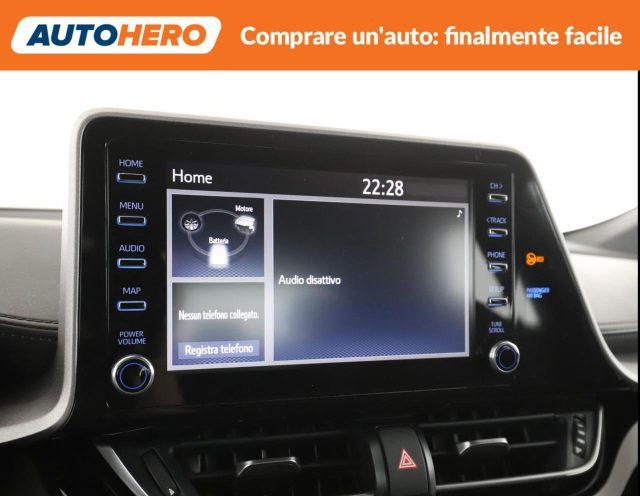 TOYOTA C-HR 1.8 Hybrid E-CVT Active