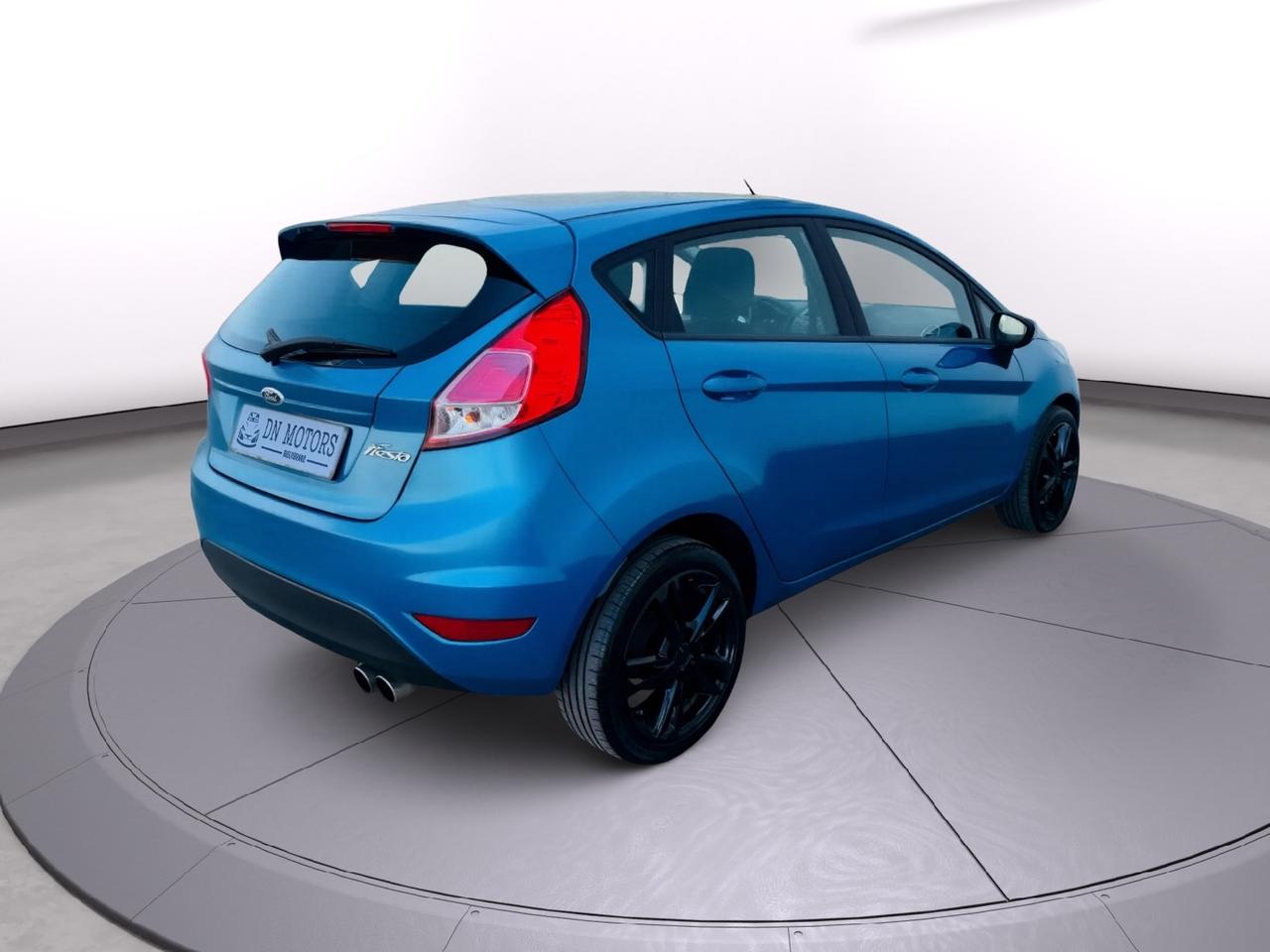Ford fiesta titanium 1.2 benzina 2015 neo patentati
