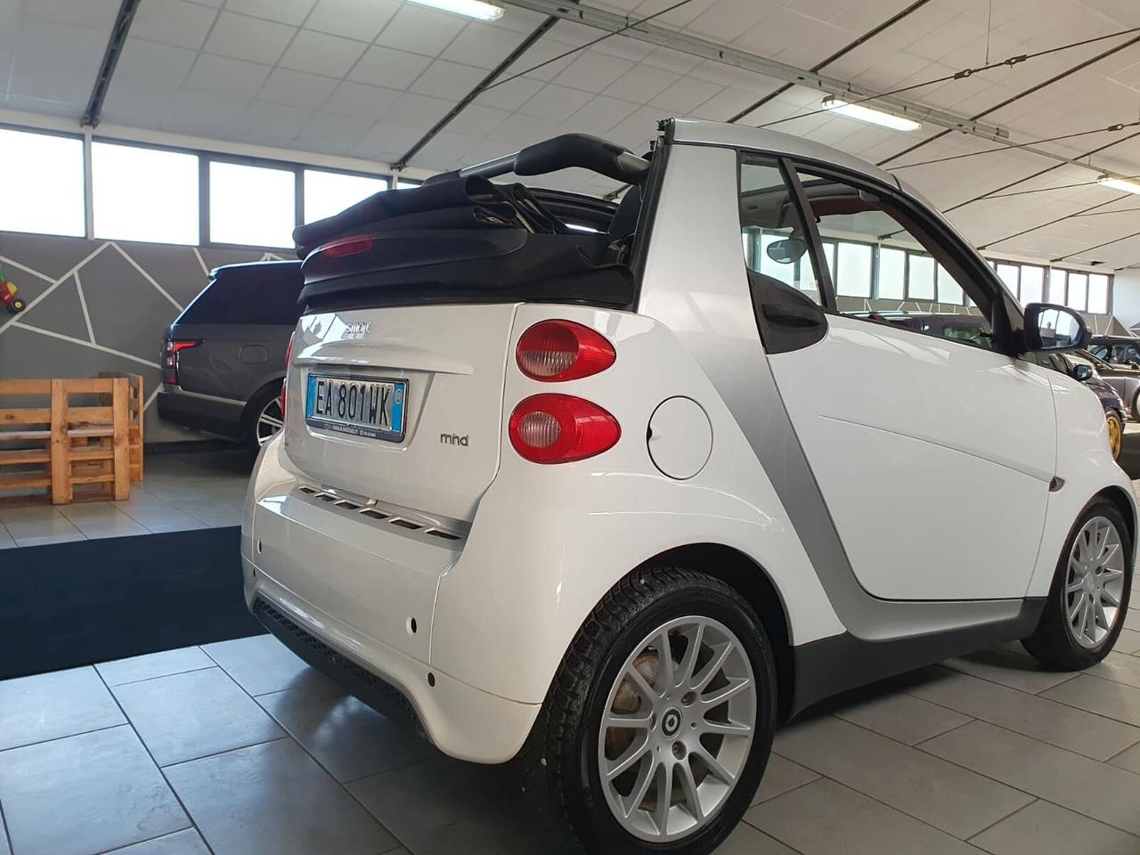 Smart ForTwo MHD cabrio passion NEOPATENTATI