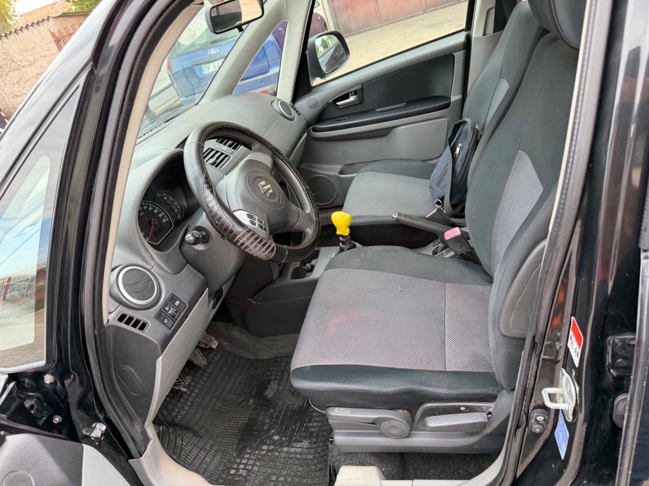Fiat Sedici 1.9 MJT 4x4 Emotion