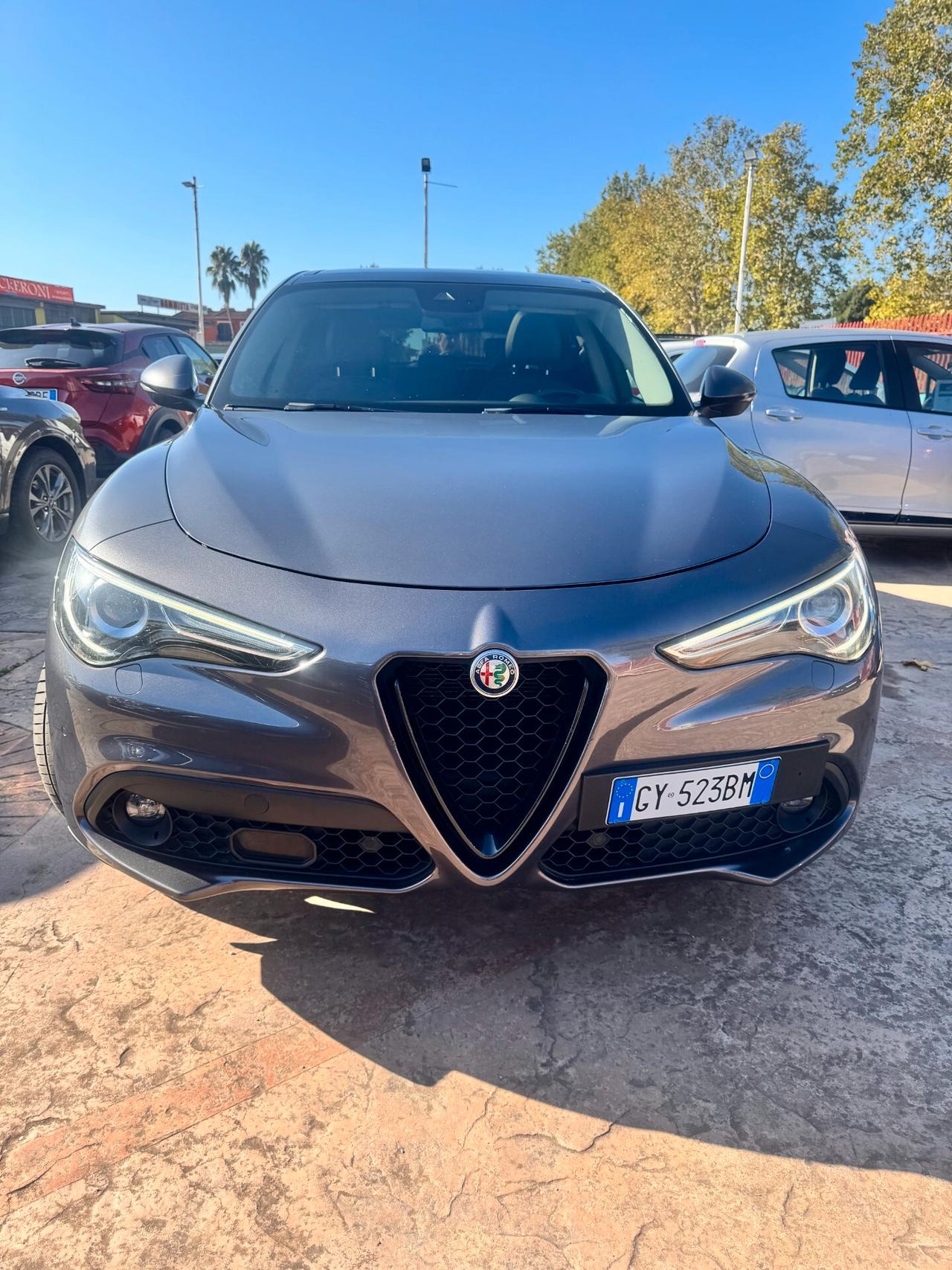Alfa Romeo Stelvio 2.2 Turbodiesel 190 CV AT8 Q4 Sprint*TETTO*TELECAMERA*GARANZIA