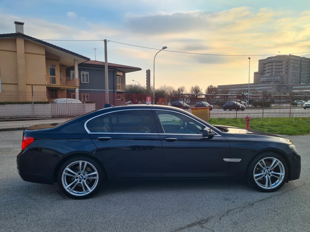 Bmw 740d Eccelsa MOTORE ROTTO