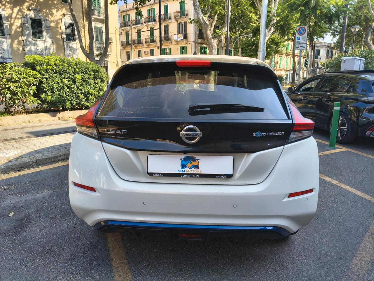 Nissan Leaf ELECTRIC 220 122PPM 62KWH BATTERIA-DI-PROPRIETA 3-ZERO E-PLUS LIMITED EDITION AUTOMATICA