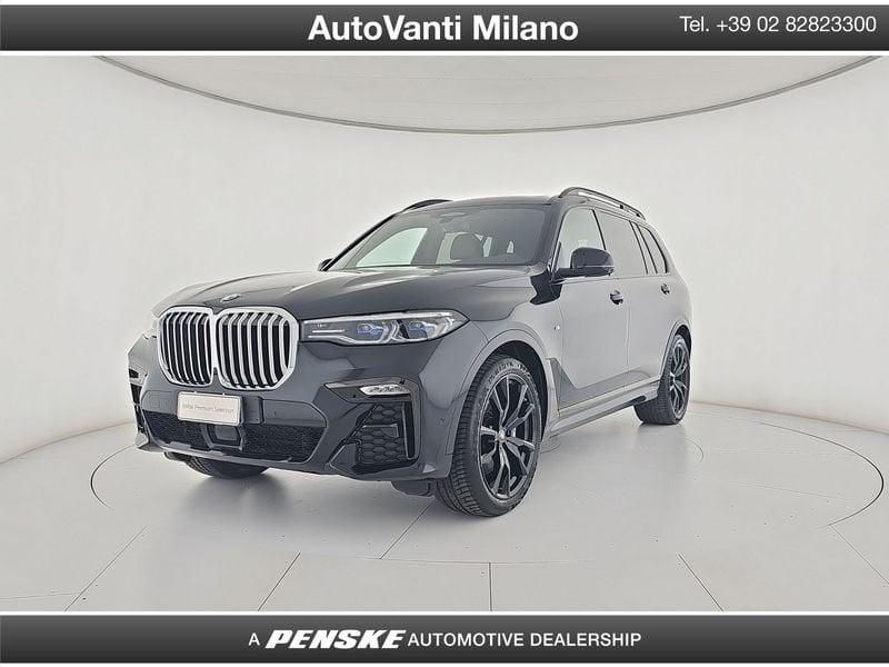 BMW X7 xDrive40d 48V