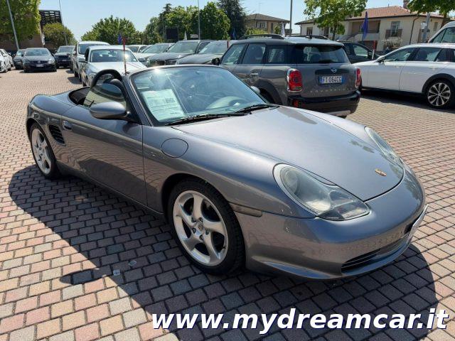 PORSCHE Boxster Cabrio 2.7i 24V cat Storico Manutenzioni Completo