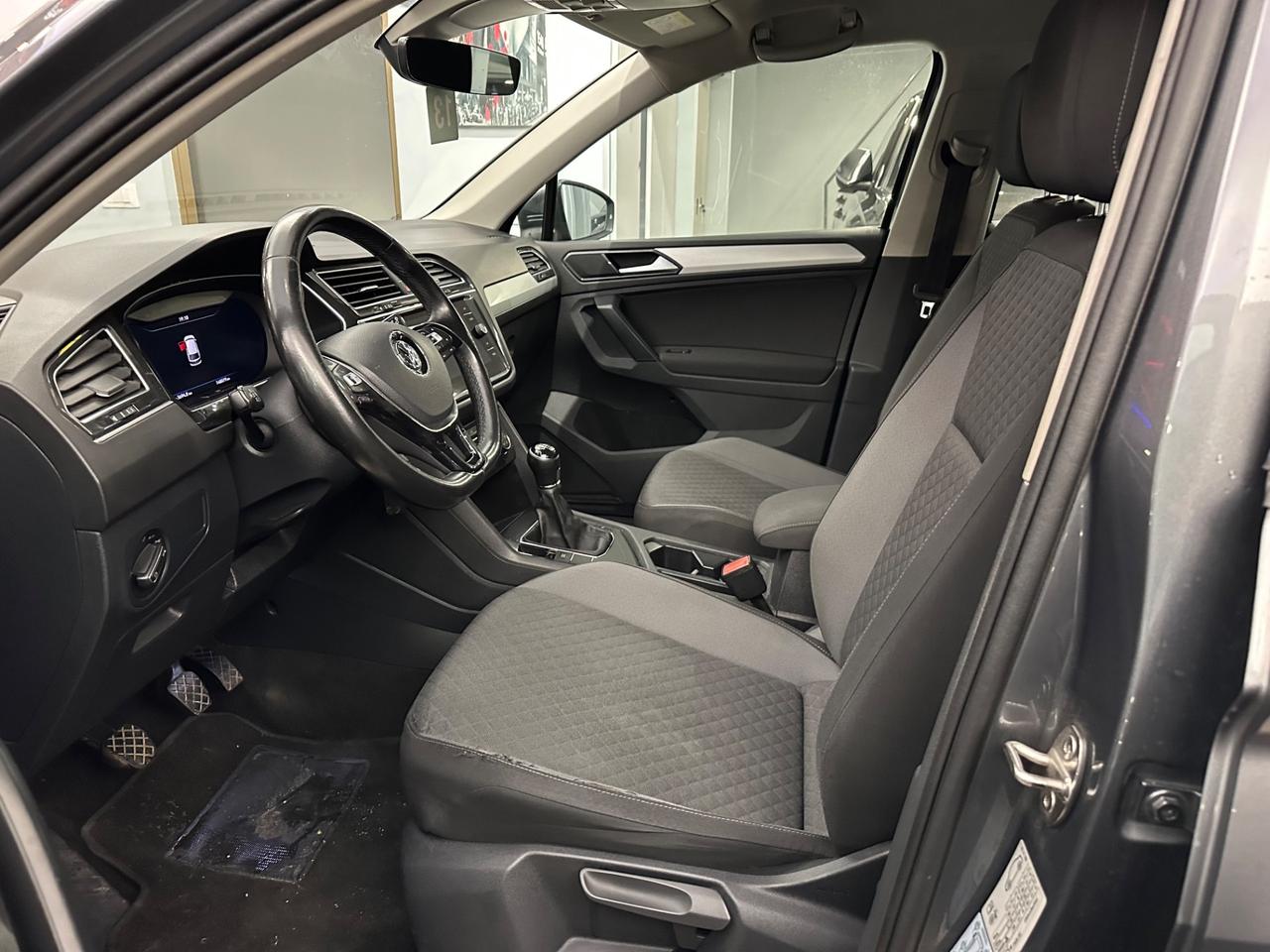 Volkswagen Tiguan 1.6 TDI SCR Sport BlueMotion Technology