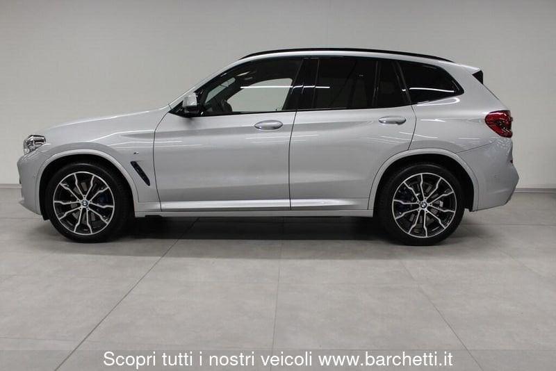 BMW X3 xdrive30d mhev 48V Msport 249cv auto