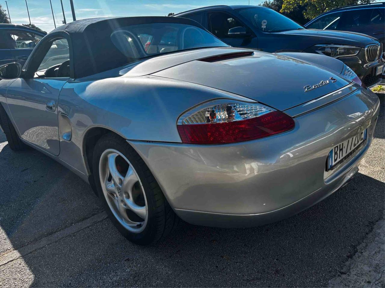 Porsche Boxster 3.2i 24V cat S