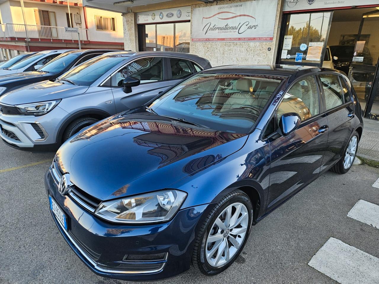 Volkswagen Golf 2.0Tdi 150cv autom. Highline pelle tot