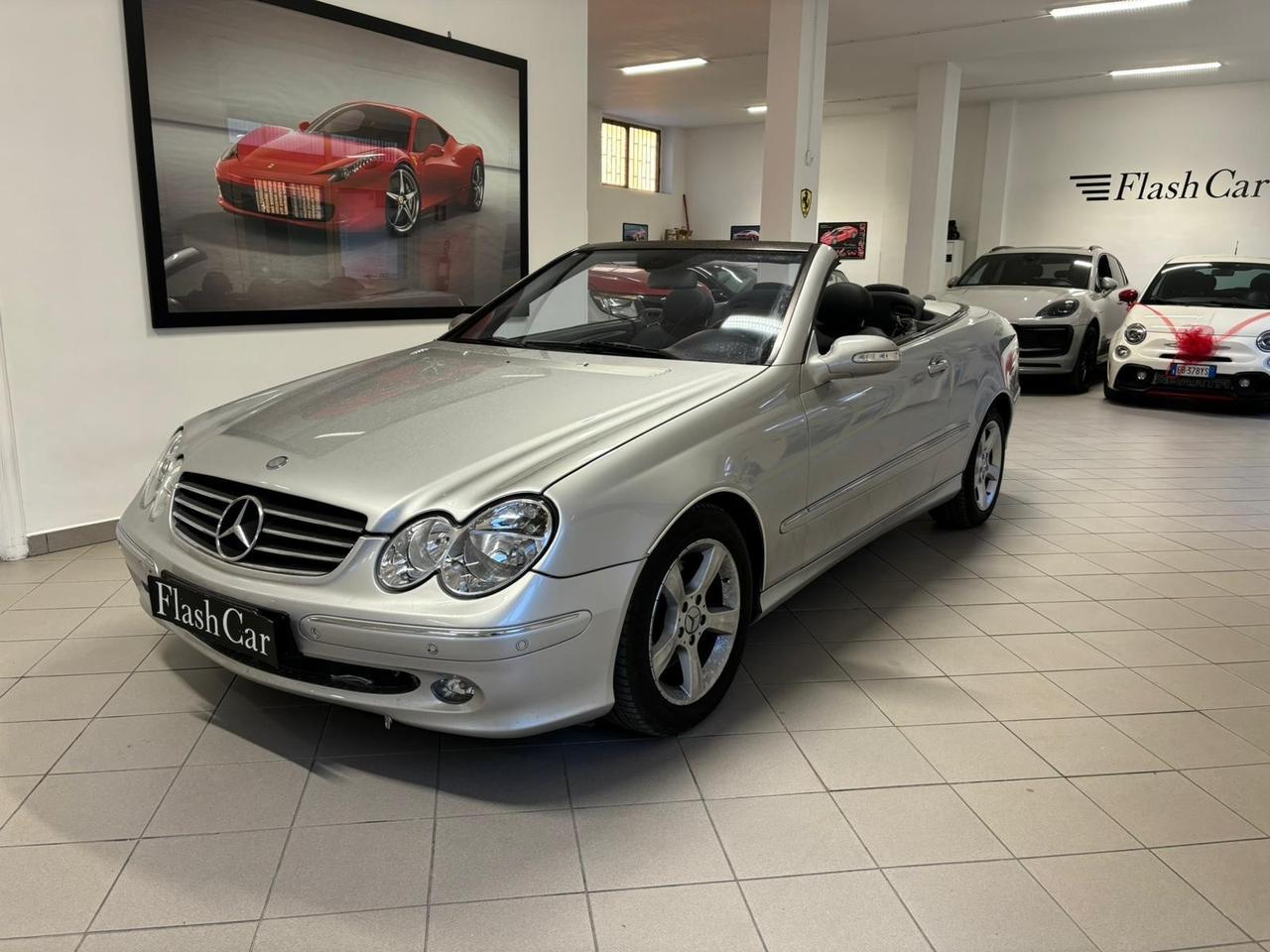 Mercedes-benz CLK 200 Kompr. TPS cat Cabrio Avantg.