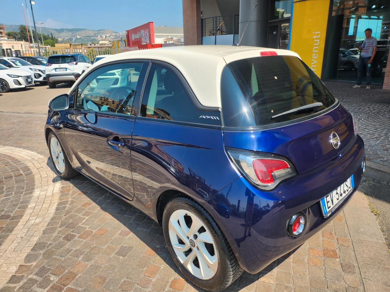 Opel Adam 1.2 70 CV Jam