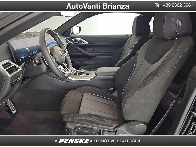 BMW Serie 4 Coupé 420d 48V LCI Coupé Msport Pro