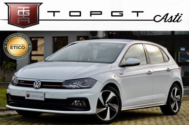 VOLKSWAGEN POLO GTI 5p 2.0 TSI 200cv DSG, SERVICE VW, EURO 6D, FARI LED, RETROCAMERA, APPLE ANDROID, 17", PERMUTE