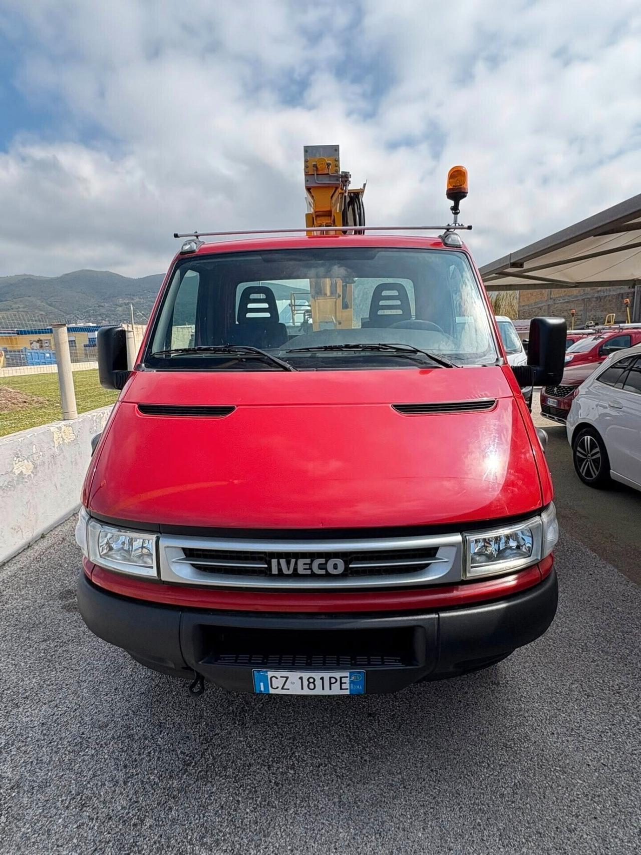 Iveco Daily 35C10 12300km telescopico