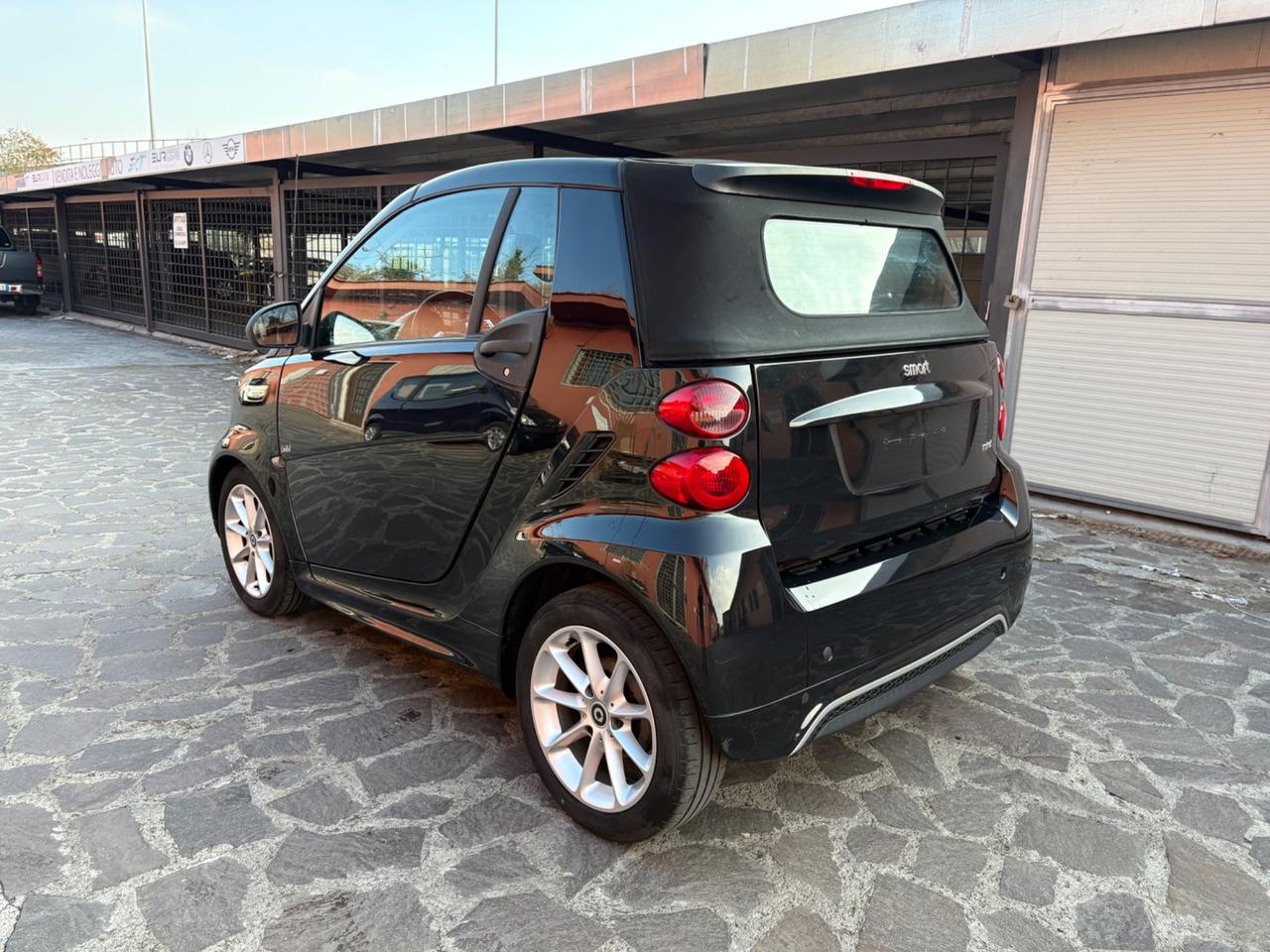 Smart ForTwo 1000 62 kW cabrio passion