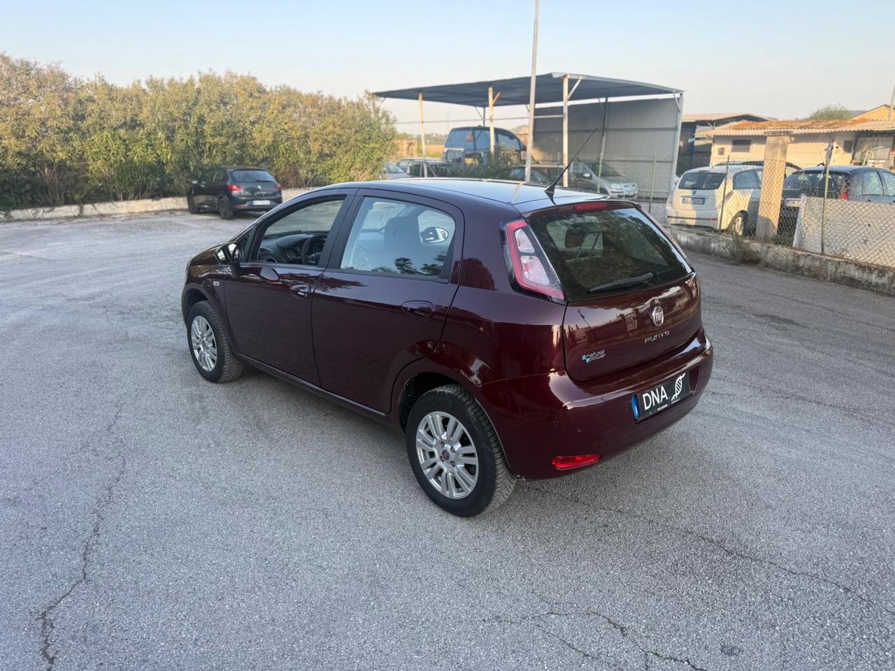Fiat grande Punto evo 1.4 natural power Neopatentati UNIPRO