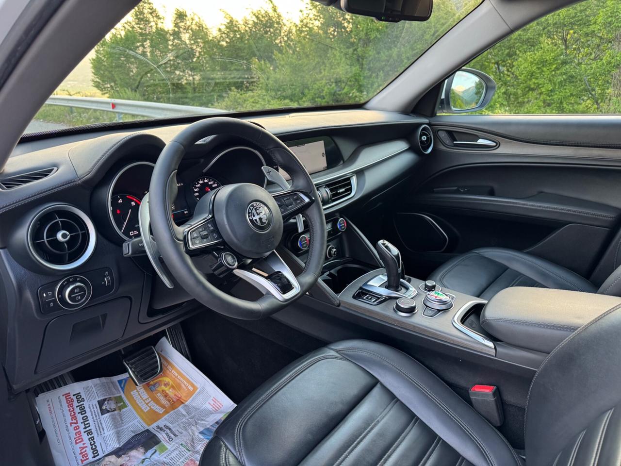 Alfa Romeo Stelvio 2.2 Turbodiesel 210 CV AT8 Q4 Ti