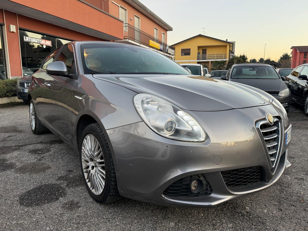 Alfa Romeo Giulietta 2.0 JTDm-2 170 CV TCT Exclusive