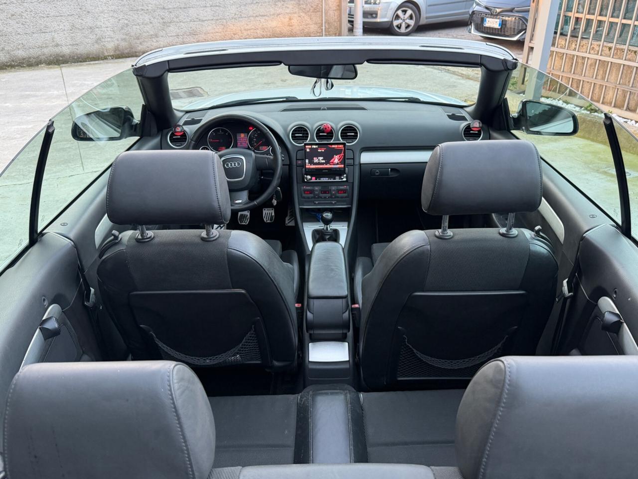 AUDI A4 S-LINE CABRIO 2.0 TDI 6MARCE MANUALE