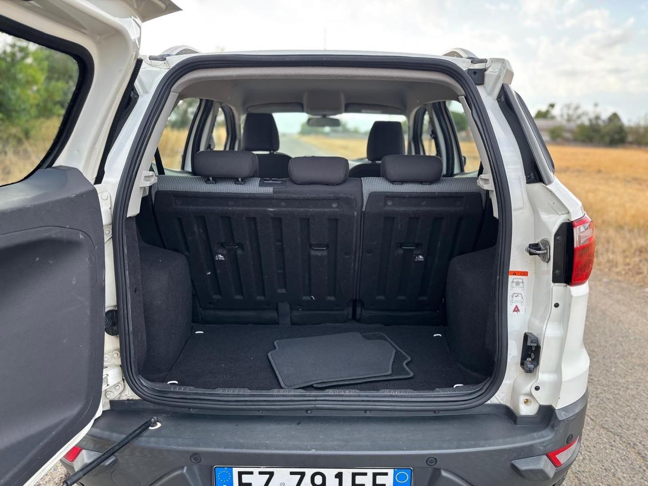 Ford EcoSport 1.5 TDCi 90 CV Titanium