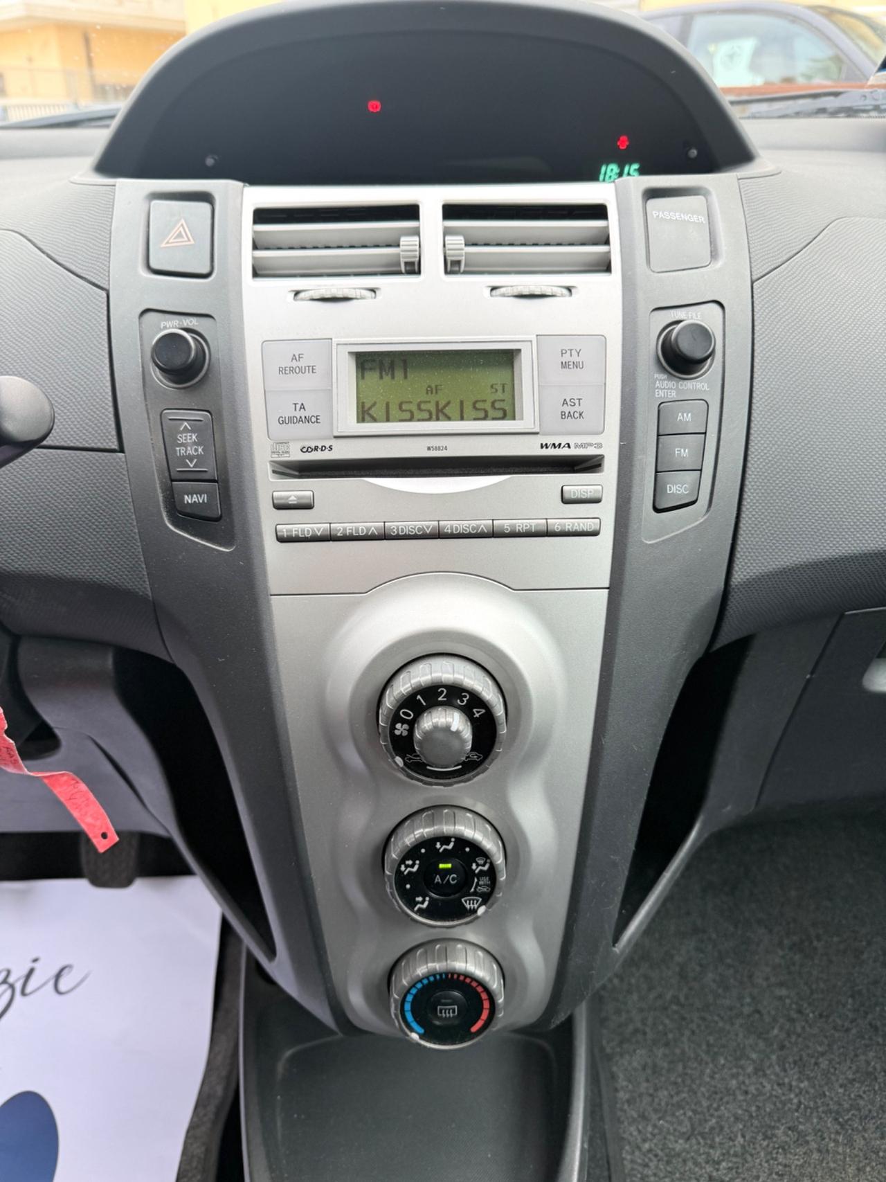 Toyota Yaris 1.4 D-4D 5 porte NEOPATENTATI
