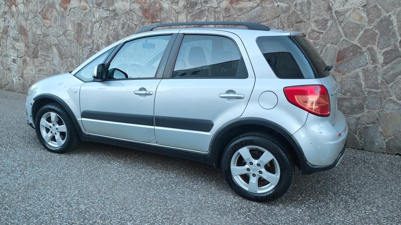 Suzuki SX4 1.6 16V 4WD