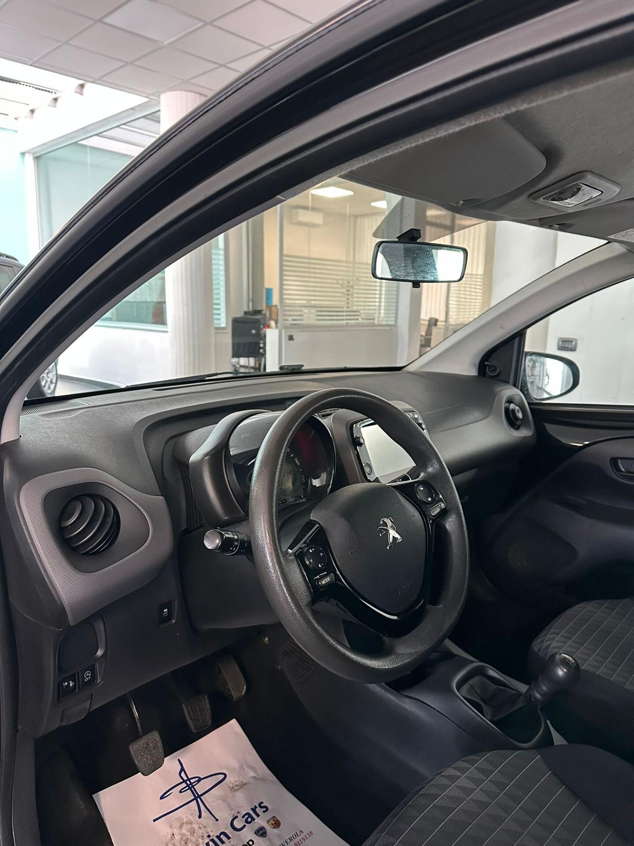 Peugeot 108 VTi 72 S&S 5 porte Allure