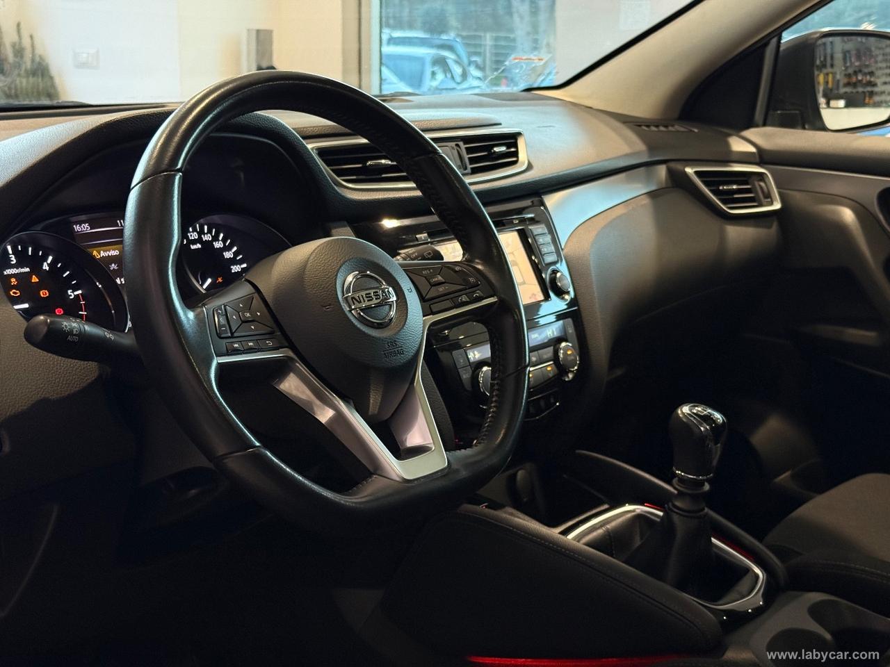 NISSAN Qashqai 1.6 dCi 2WD Visia TETTO PANORAMICO